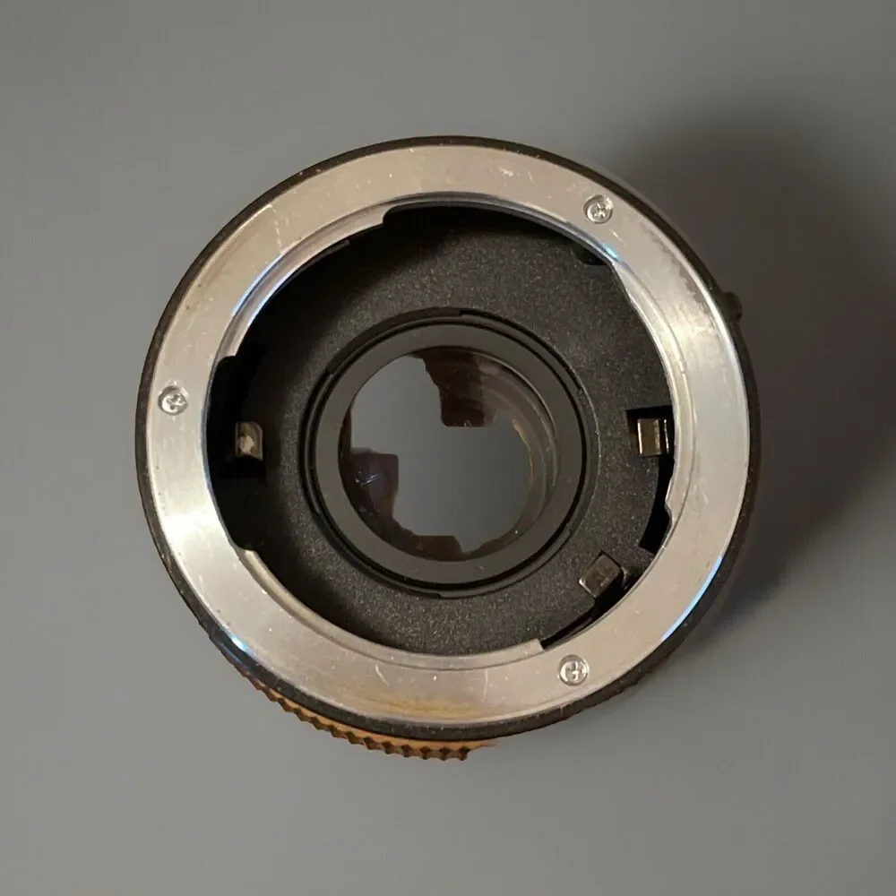 Vintage Vivitar MC Tele Converter Lens 2X-24 Made In Japan WITH ROUGH CASE
